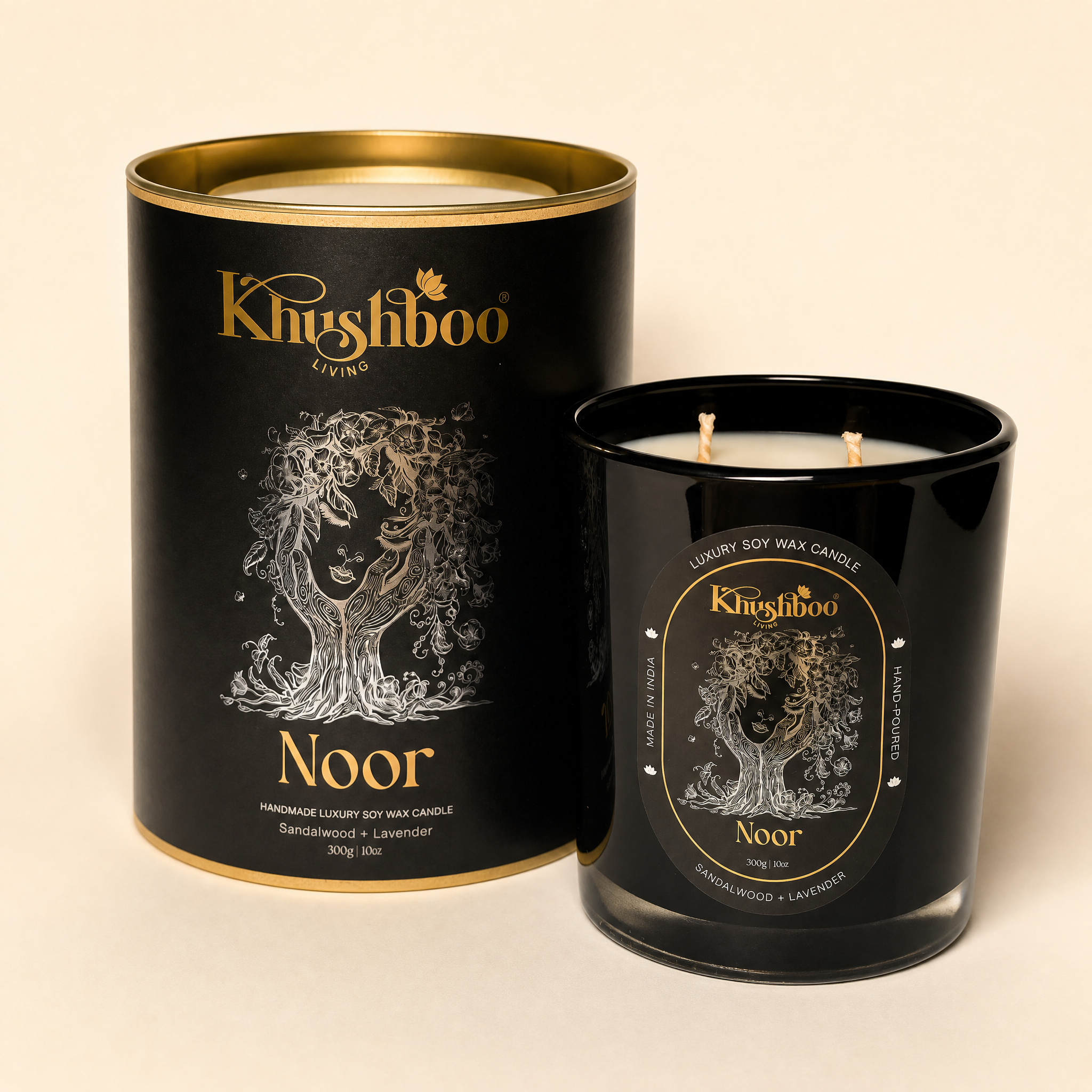 Noor – Soy Wax Candle