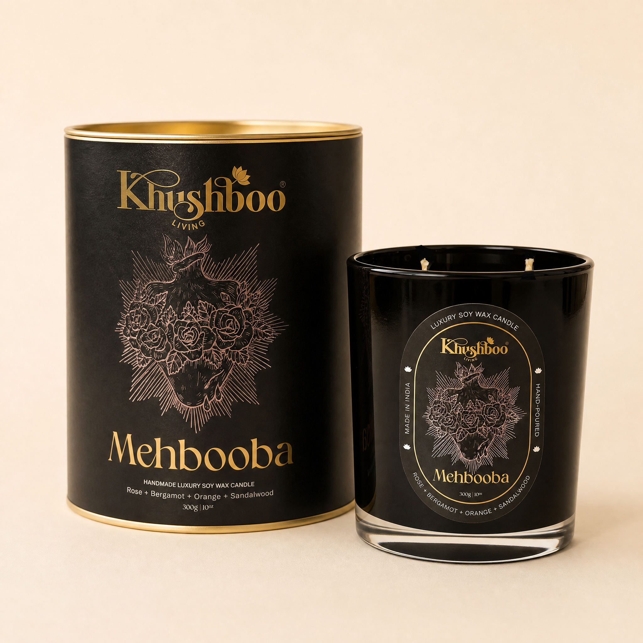 Mehbooba – Soy Wax Candle