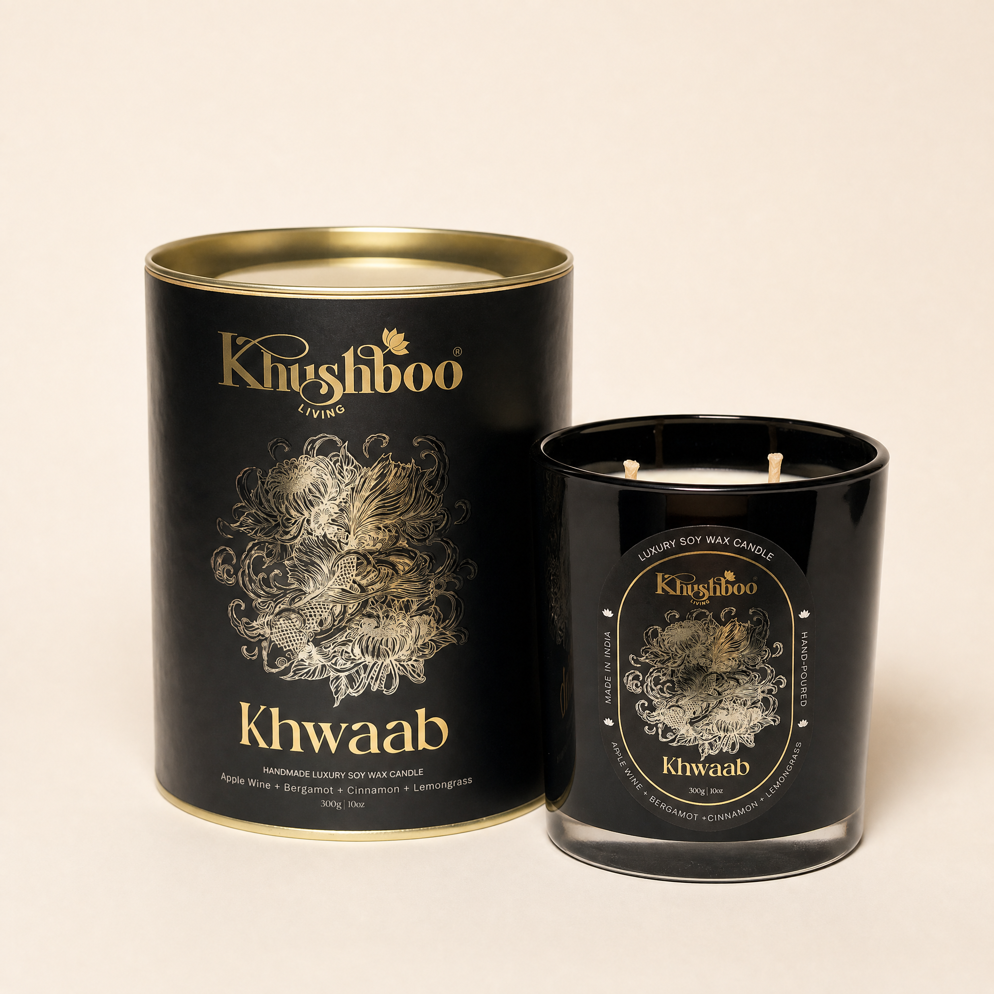 Khwaab – Soy Wax Candle