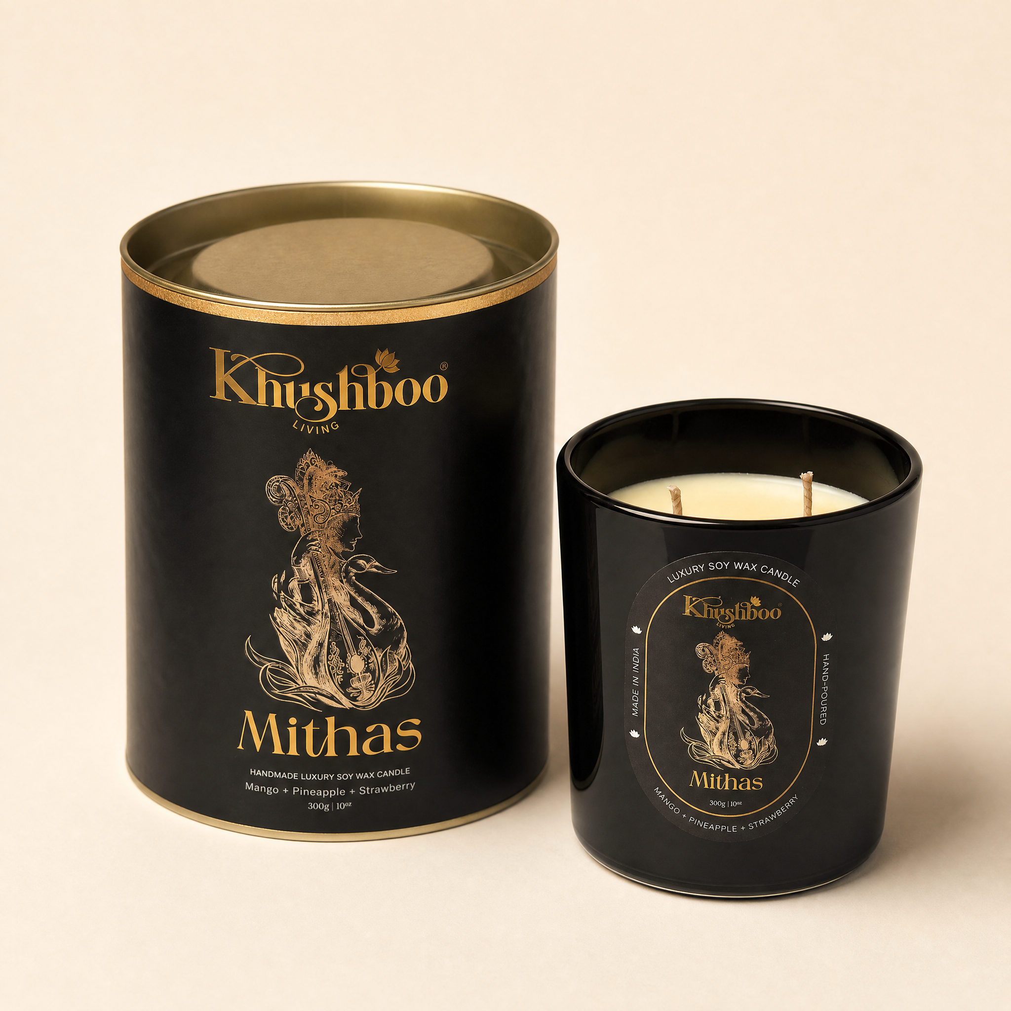 Mithaas – Soy Wax Candle