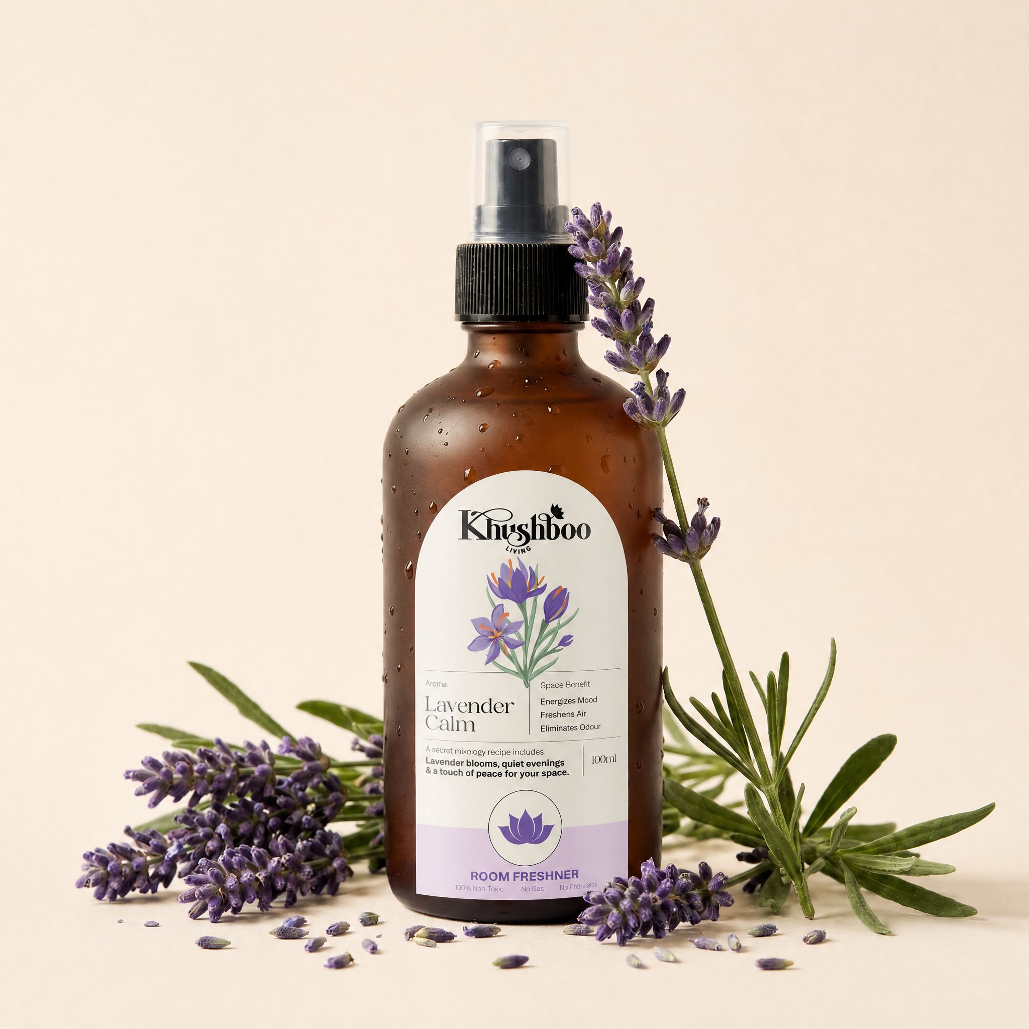 Lavender Calm Luxury Room Freshener 100ml