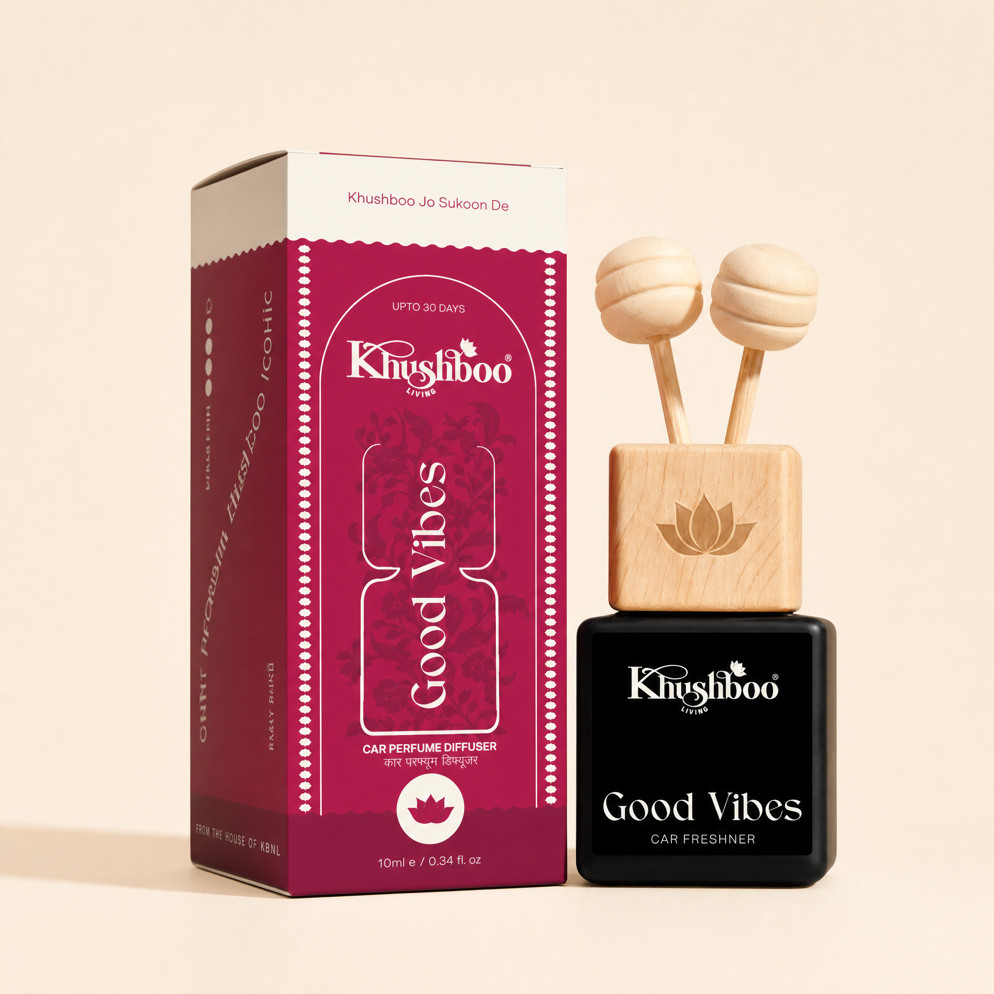 Car Perfume Diffuser (10ml)