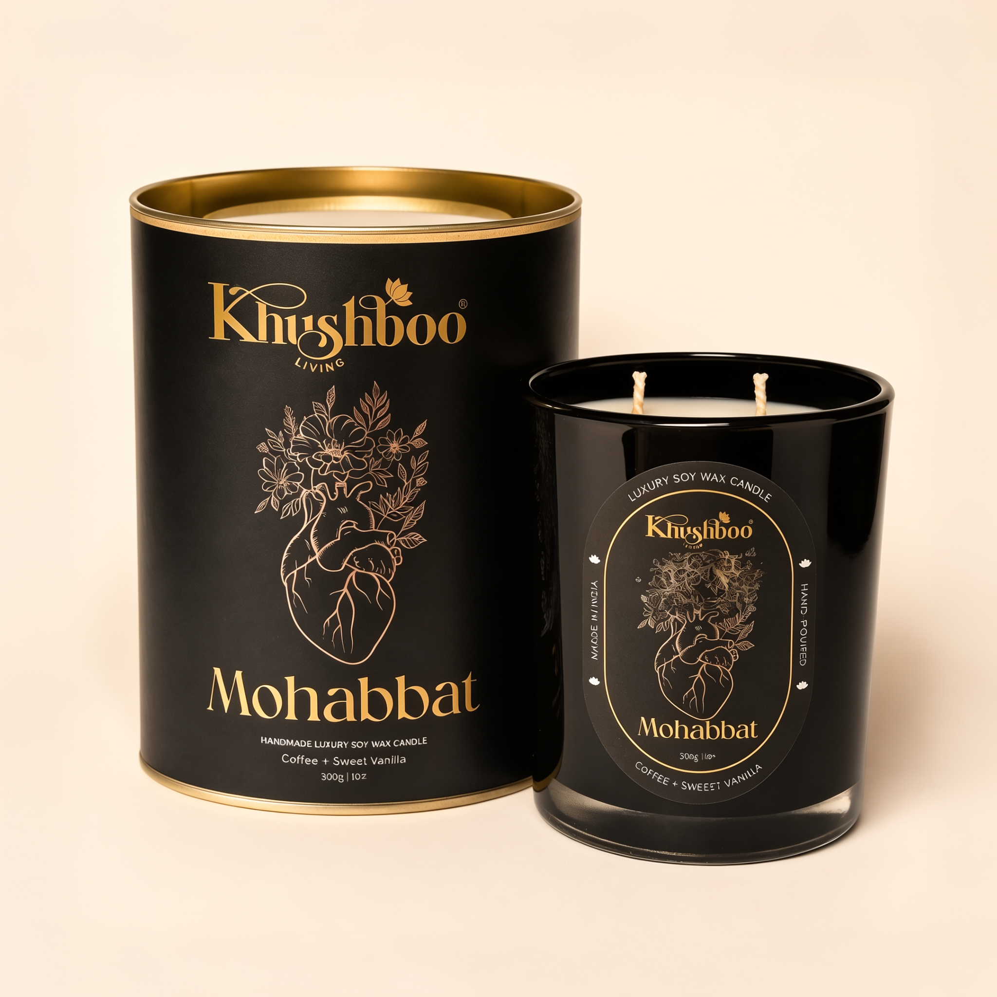 Mohabbat – Soy Wax Candle