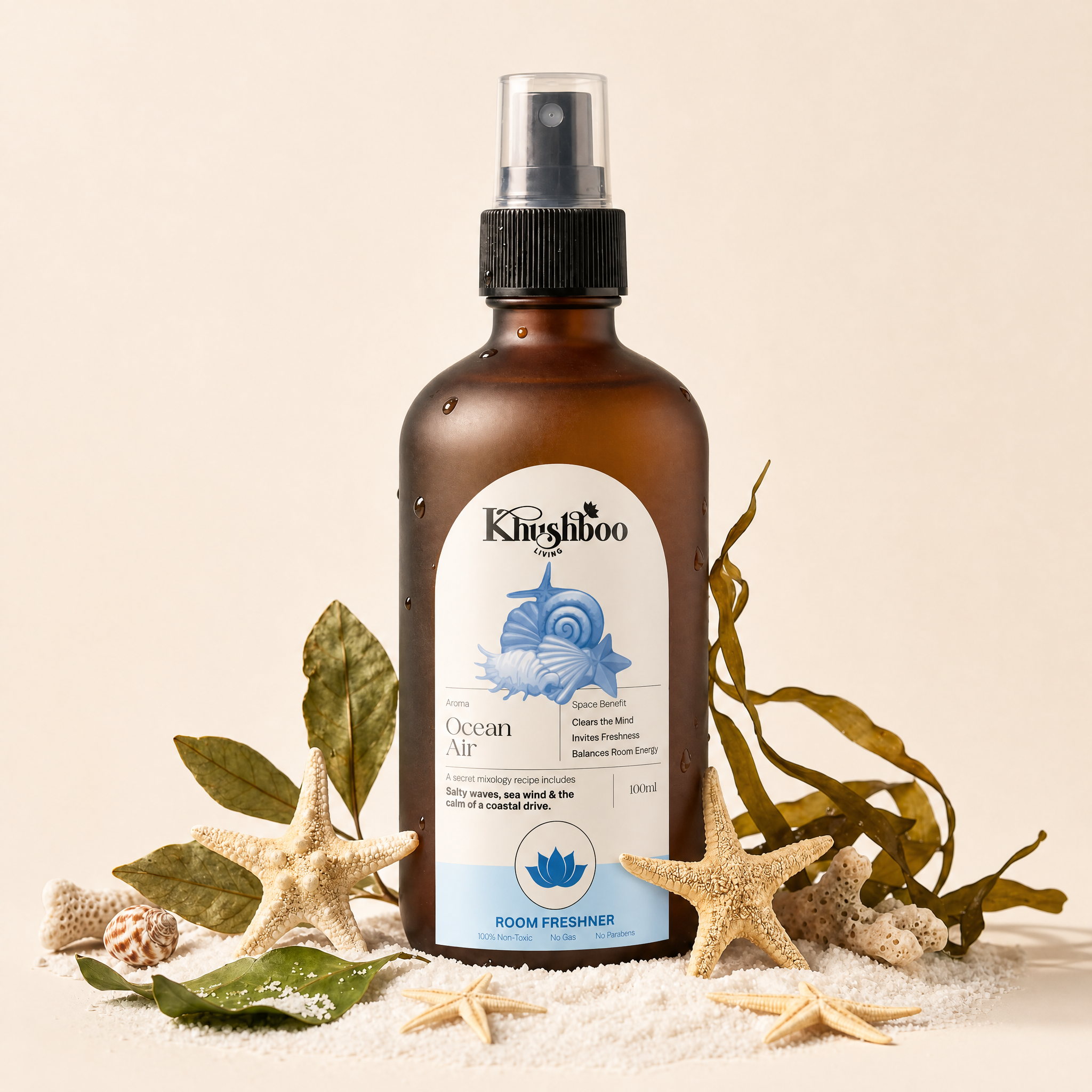 Ocean Air Luxury Room Freshener 100ml